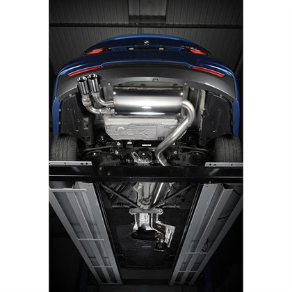 Milltek cat-back udstødning til BMW 4-serie F32 428i Coupé, resoneret – billede 6