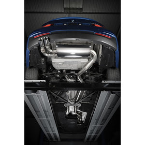 Milltek cat-back udstødning til BMW 4-serie F32 428i Coupé, resoneret – billede 6