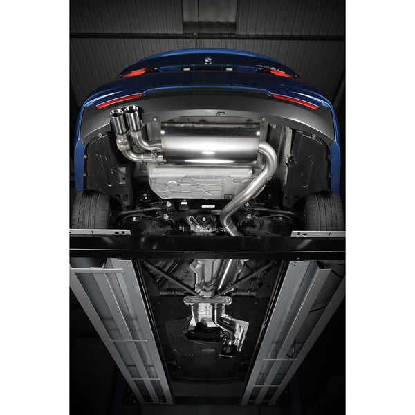 Milltek Cat-back BMW 4 Series F32 428i Coupé (Manual Gearbox‚ without Tow Bar‚ None xDrive & N20 Engine Only)