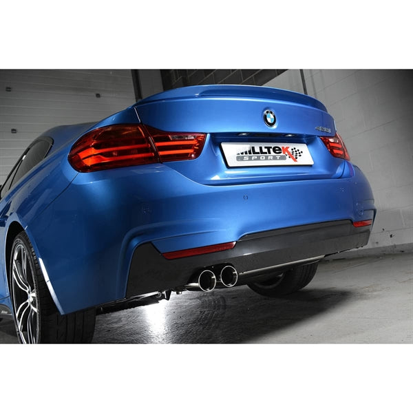 Milltek Cat-back BMW 4 Series F32 428i Coupé (Manual Gearbox‚ without Tow Bar‚ None xDrive & N20 Engine Only)