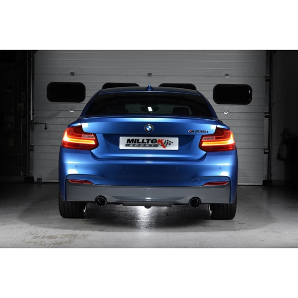 Milltek Cat-back BMW 2 Series M235i Coupé (F22) (None xDrive)