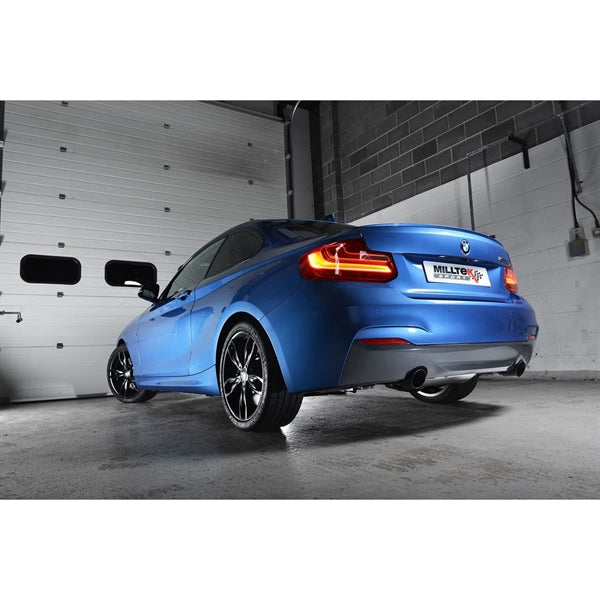 Milltek Downpipe BMW 2 Series M2 Coupé (F87)