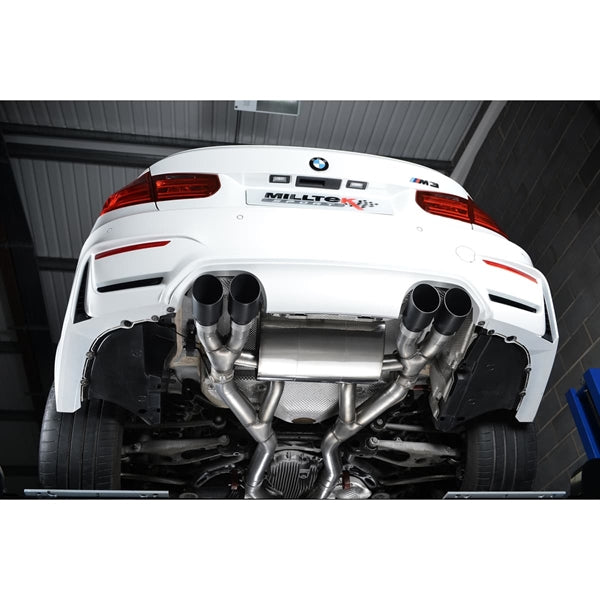 Milltek Midpipes BMW 3 Series F80 M3 & M3 Competition Saloon (Non OPF/GPF Models Only)