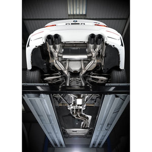Milltek cat-back udstødning til BMW 3-serie F80 M3 & M3 Competition Sedan – billede 6