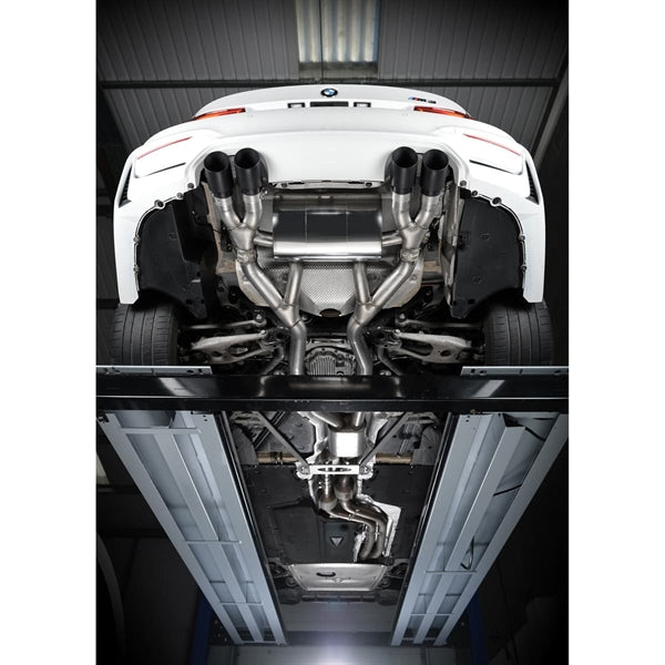 Milltek Midpipes BMW 3 Series F80 M3 & M3 Competition Saloon (Non OPF/GPF Models Only)