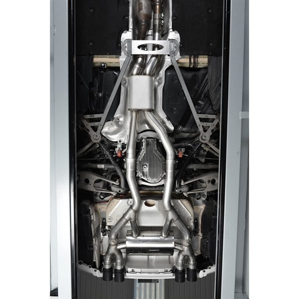 Milltek Midpipes BMW 3 Series F80 M3 & M3 Competition Saloon (Non OPF/GPF Models Only)
