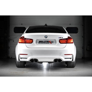 Milltek cat-back udstødning til BMW 3-serie F80 M3 & M3 Competition Sedan – billede 4