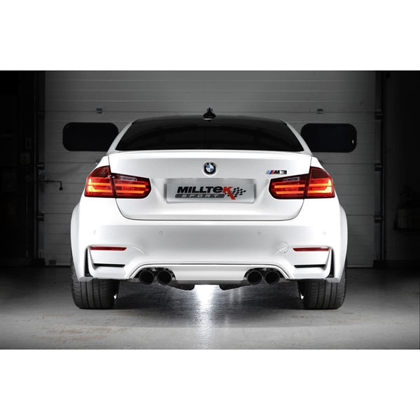 Milltek Midpipes BMW 3 Series F80 M3 & M3 Competition Saloon (Non OPF/GPF Models Only)