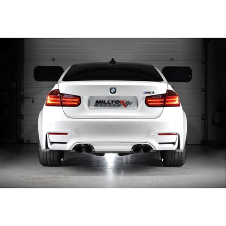 Milltek Midpipes BMW 3 Series F80 M3 & M3 Competition Saloon (Non OPF/GPF Models Only)