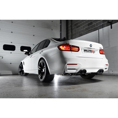 Milltek Midpipes BMW 3 Series F80 M3 & M3 Competition Saloon (Non OPF/GPF Models Only)