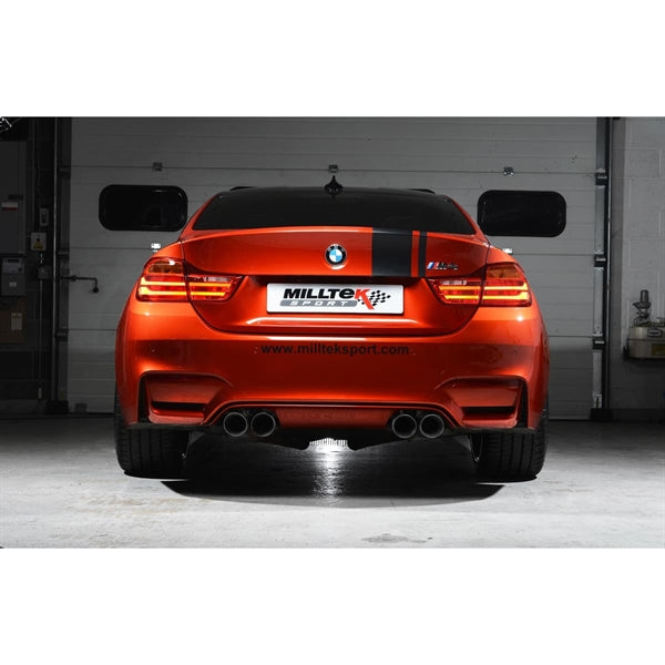 Milltek Midpipes BMW 4 Series F82/83 M4 Coupe/Convertible & M4 Competition Coupé (Non-OPF equipped models only)