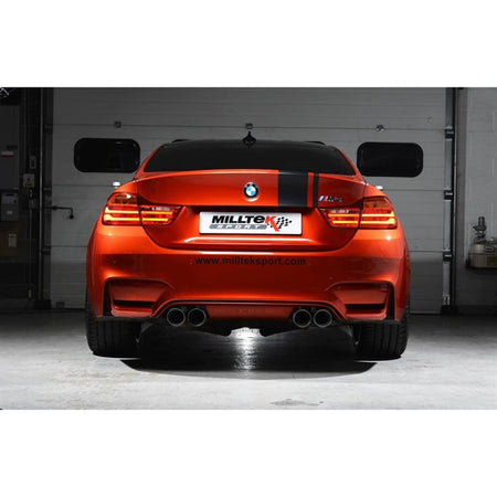 Milltek Midpipes BMW 4 Series F82/83 M4 Coupe/Convertible & M4 Competition Coupé (Non-OPF equipped models only)