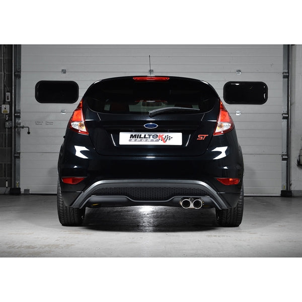 Milltek Cat-back Ford Fiesta Mk7/Mk7.5 ST 1.6 litre EcoBoost 182PS & ST200