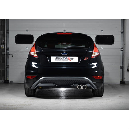 Milltek Cat-back Ford Fiesta Mk7/Mk7.5 ST 1.6 litre EcoBoost 182PS & ST200