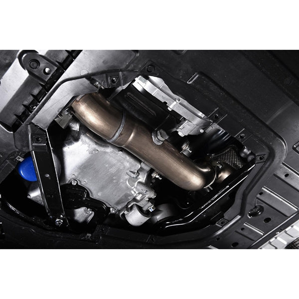 Milltek Cat-back Honda Civic Type R FK2 Turbocharged 2.0 litre i-VTEC (RHD models only)