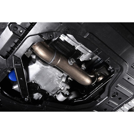 Milltek Downpipe Honda Civic Type R FK2 Turbocharged 2.0 litre i-VTEC (LHD models only)