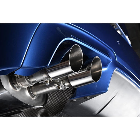 Milltek Cat-back BMW 5 Series M5 Saloon M TwinPower Turbo V8 (F10)