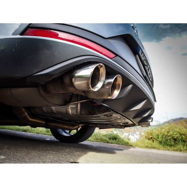 Milltek Cat-back Seat Leon ST Cupra 280 & 290 2.0 TSI (280 & 290PS - Non-OPF/GPF Models)