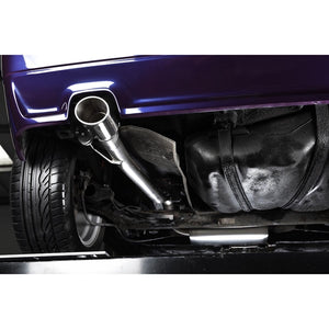 Milltek cat-back udstødning til Volkswagen Corrado VR6, resoneret, polerede tips – billede 11