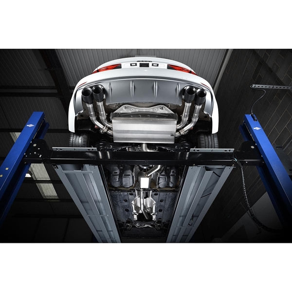 Milltek Cat-back Audi S3 2.0 TFSI quattro Saloon & Cabrio 8V.2 (Non-GPF Equipped Models Only)