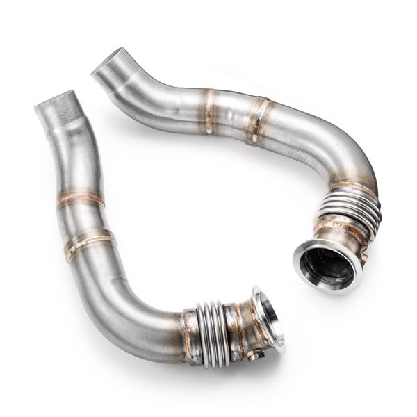 RM Motors Downpipe BMW F06, F12, F13 650i, 650ix, M6 N63N, S63N