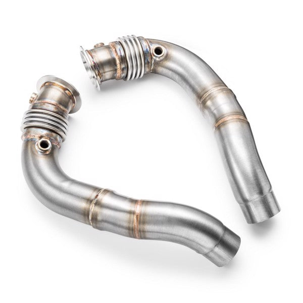 RM Motors Downpipe BMW F01, F02, G11, G12 750i, 750ix N63N, N63R