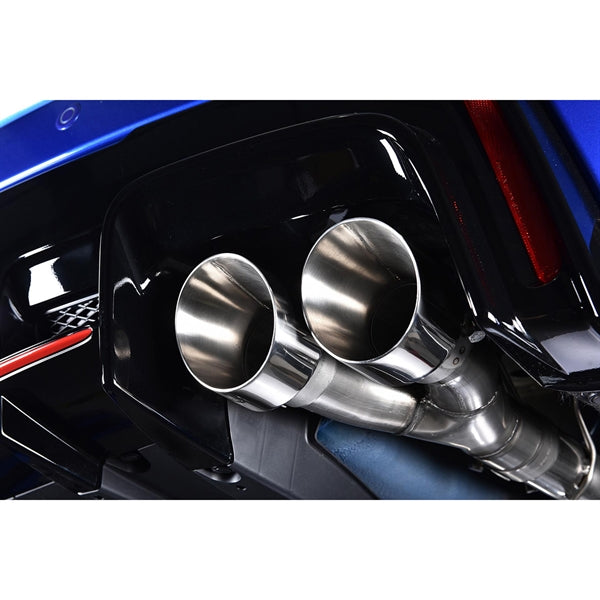 Milltek Cat-back Honda Civic Type R FK2 Turbocharged 2.0 litre i-VTEC (LHD models only)