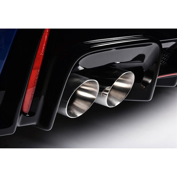 Milltek Cat-back Honda Civic Type R FK2 Turbocharged 2.0 litre i-VTEC (LHD models only)