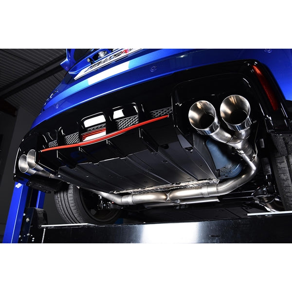 Milltek Cat-back Honda Civic Type R FK2 Turbocharged 2.0 litre i-VTEC (LHD models only)