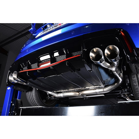 Milltek Cat-back Honda Civic Type R FK2 Turbocharged 2.0 litre i-VTEC (LHD models only)