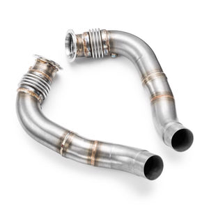 RM Motors Downpipe BMW F01, F02, G11, G12 750i, 750ix N63N, N63R