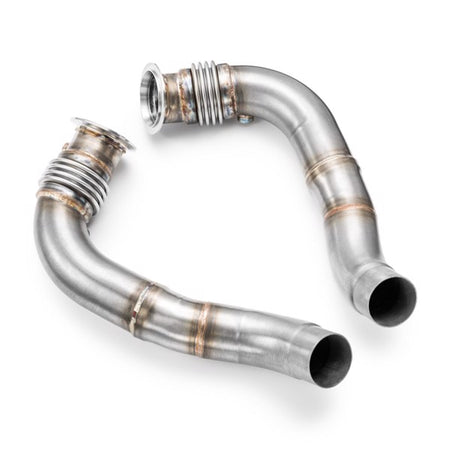 RM Motors Downpipe BMW F01, F02, G11, G12 750i, 750ix N63N, N63R