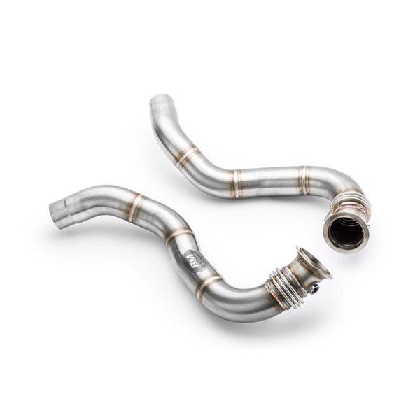 RM Motors Downpipe BMW F15, F85 x5 50ix, x5 M N63N, S63R