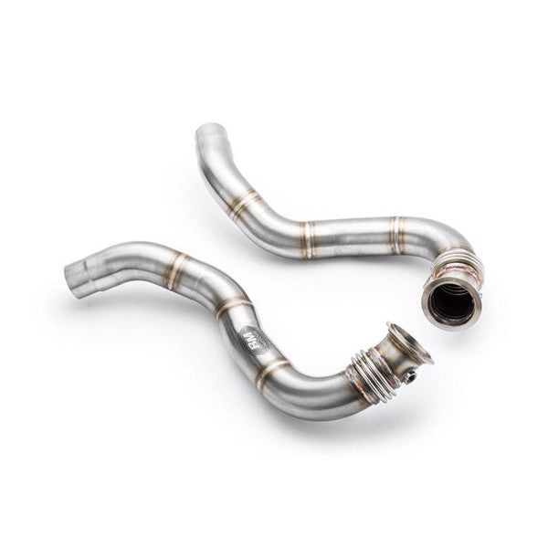 RM Motors Downpipe BMW F15, F85 x5 50ix, x5 M N63N, S63R