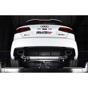 Milltek midterrør til Audi RS3 Sedan 400PS (8V MQB – billede 2