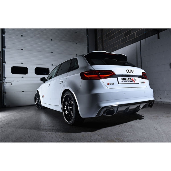 Milltek Cat-back Audi RS3 Sportback (8V MQB - Pre Facelift Only)