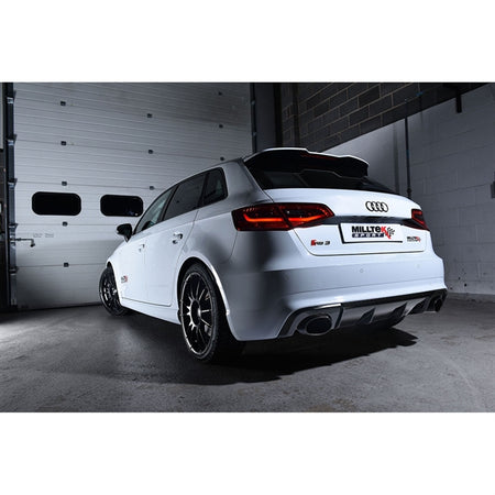 Milltek Cat-back Audi RS3 Sportback (8V MQB - Pre Facelift Only)