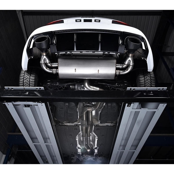 Milltek Midpipes Audi TT Mk3 TTRS 2.5TFSI Quattro (Non-OPF/GPF Models)
