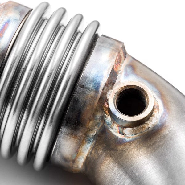 RM Motors Downpipe BMW F15, F85 x5 50ix, x5 M N63N, S63R