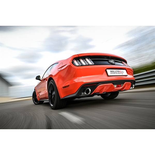 Milltek Cat-back Ford Mustang 2.3 EcoBoost (Fastback)