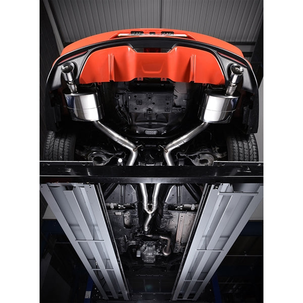 Milltek Cat-back Ford Mustang 2.3 EcoBoost (Fastback)