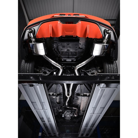 Milltek Cat-back Ford Mustang 2.3 EcoBoost (Fastback)