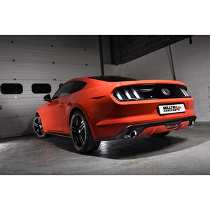 Milltek cat-back udstødning til Ford Mustang 2.3 EcoBoost (Fastback), ikke-resoneret – billede 8