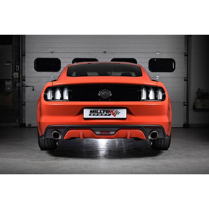Milltek cat-back udstødning til Ford Mustang 2.3 EcoBoost (Fastback), ikke-resoneret – billede 9