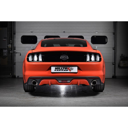 Milltek Cat-back Ford Mustang 2.3 EcoBoost (Fastback)