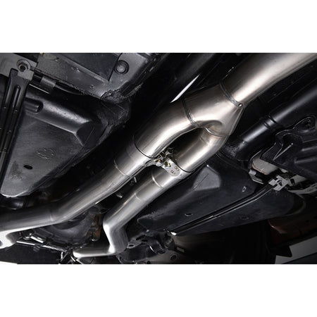 Milltek Cat-back Ford Mustang 2.3 EcoBoost (Fastback)