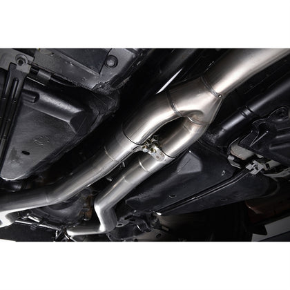 Milltek cat-back udstødning til Ford Mustang 2.3 EcoBoost (Fastback), ikke-resoneret – billede 10