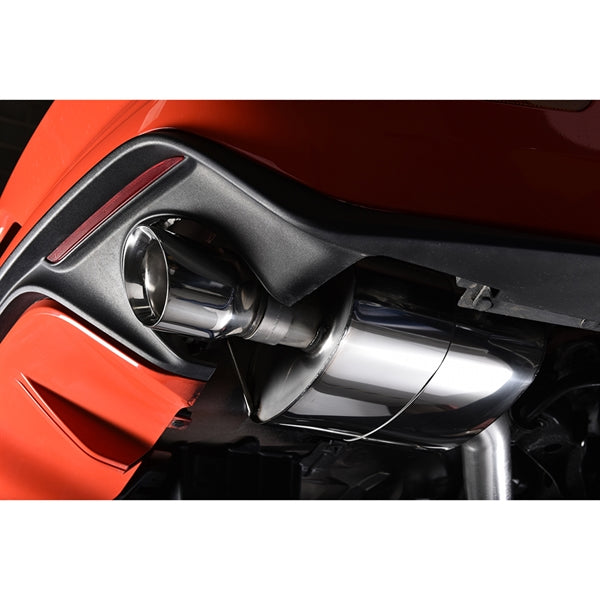 Milltek Cat-back Ford Mustang 2.3 EcoBoost (Fastback)
