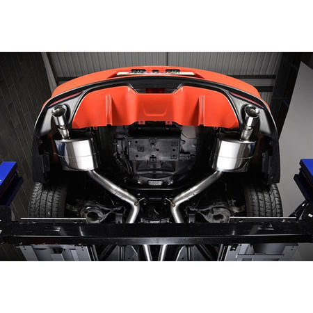 Milltek Downpipe Ford Mustang 2.3 EcoBoost (Fastback)