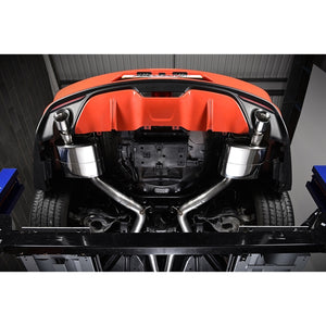 Milltek cat-back udstødning til Ford Mustang 2.3 EcoBoost (Fastback), ikke-resoneret – billede 12